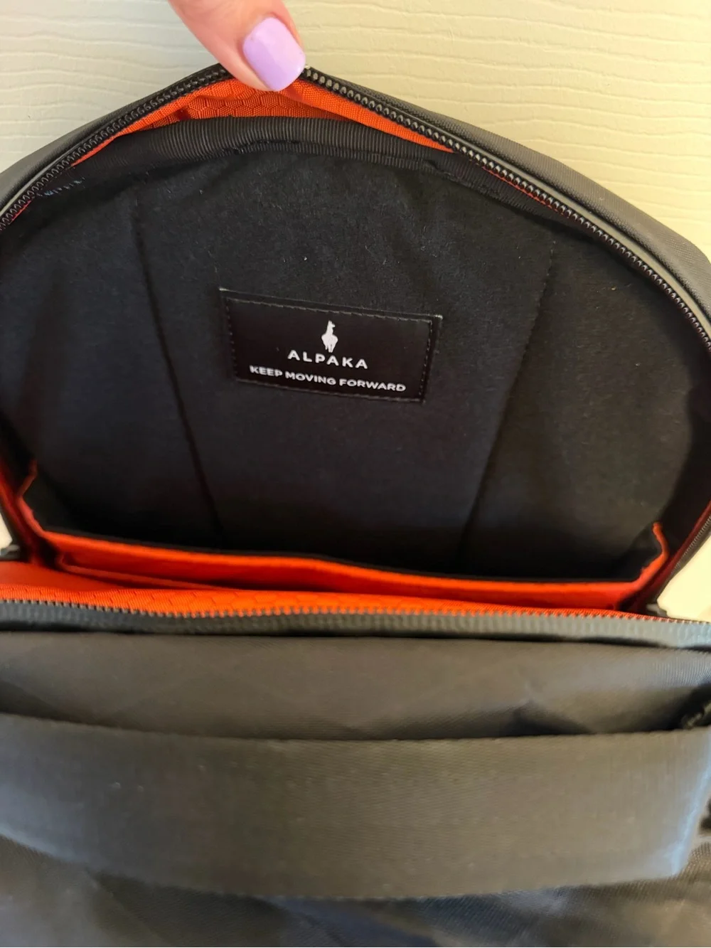 Alpaka Metro Travel Laptop Backpack Pro Black X-Pac VX42